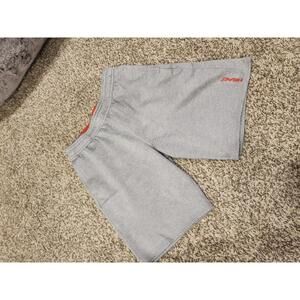 HEAD Boy's Gray Athletic Shorts Medium 10/12